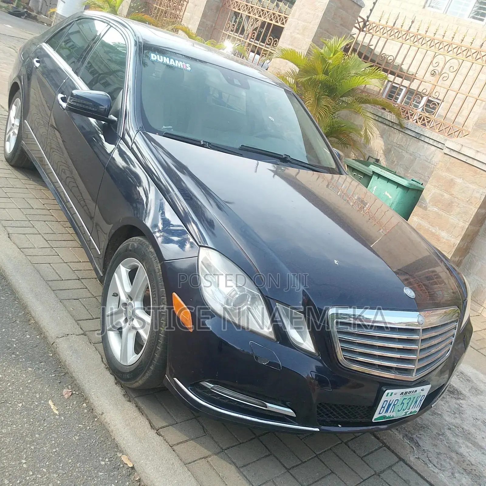Mercedes-Benz E350 2010 Blue