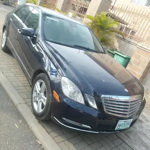 Mercedes-Benz E350 2010 Blue