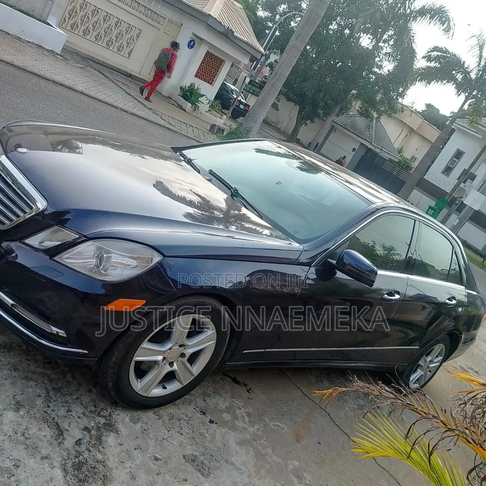 Mercedes-Benz E350 2010 Blue