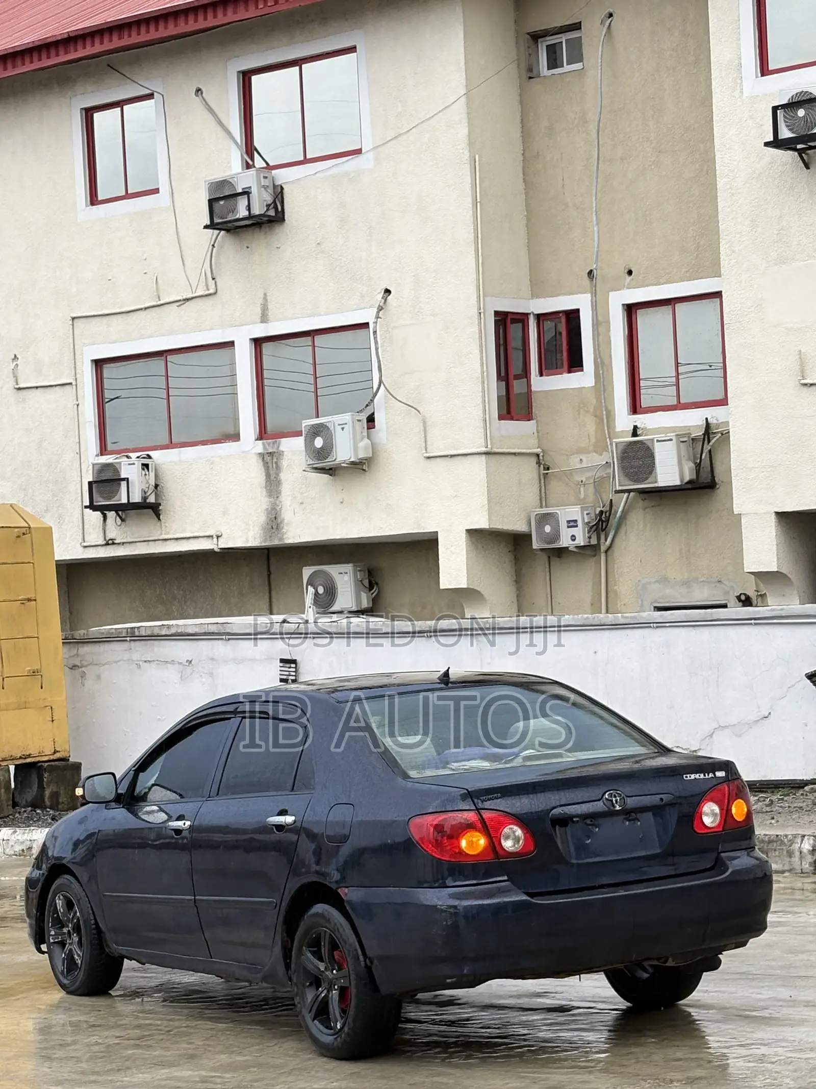 Toyota Corolla Sedan Automatic 2003 Blue