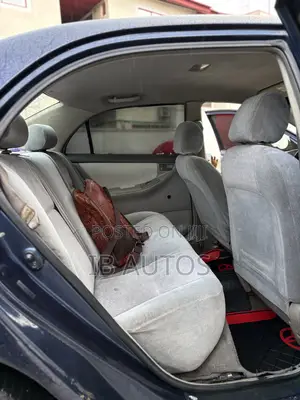 Toyota Corolla Sedan Automatic 2003 Blue