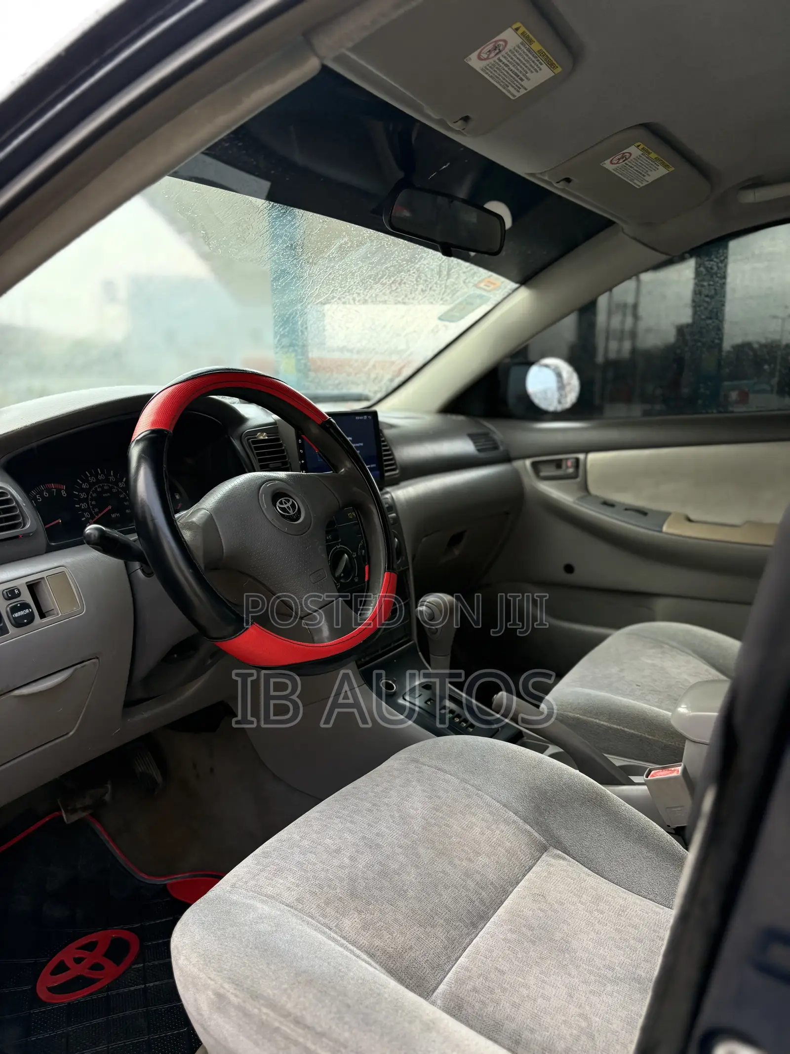 Toyota Corolla Sedan Automatic 2003 Blue