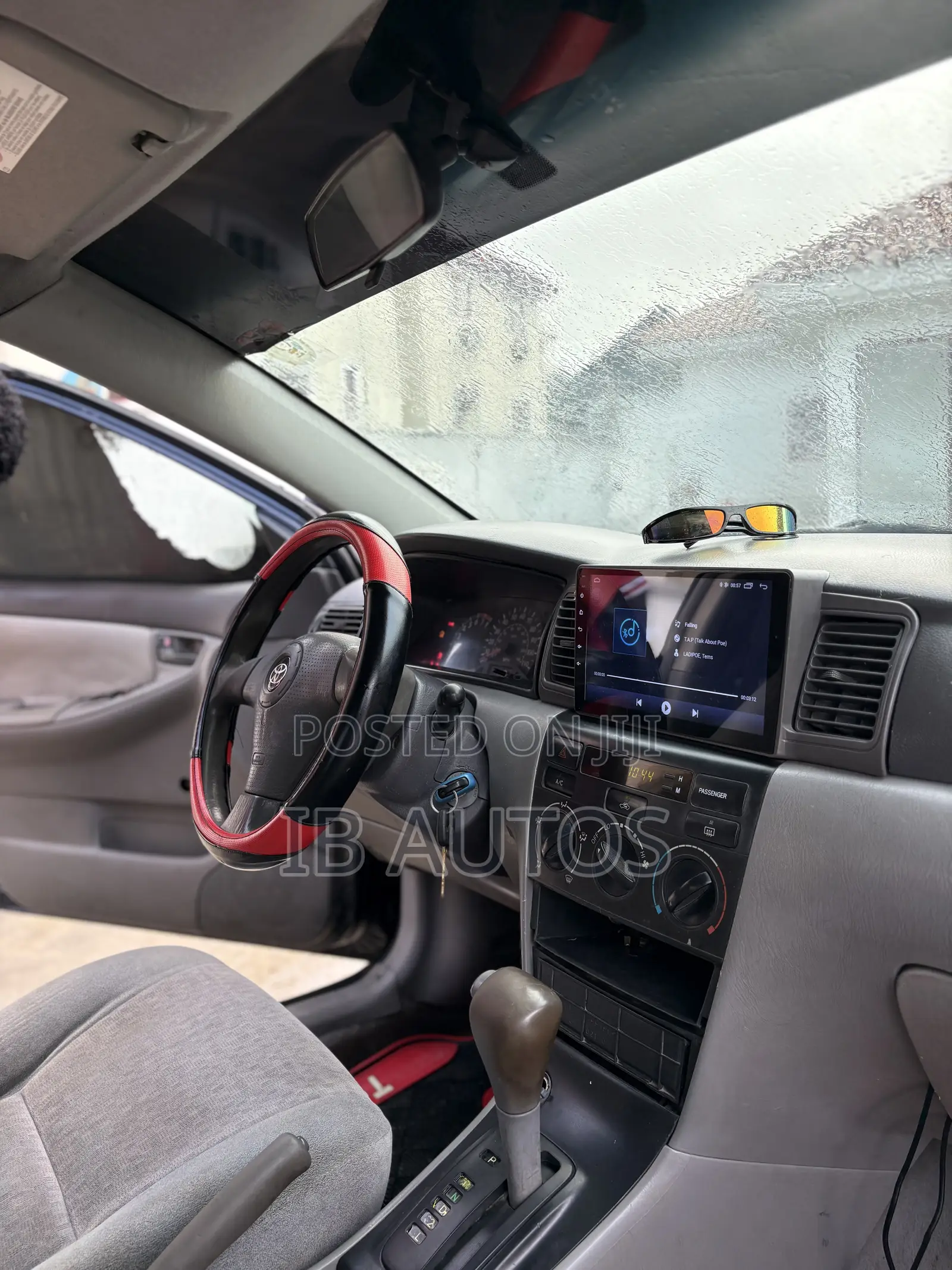 Toyota Corolla Sedan Automatic 2003 Blue