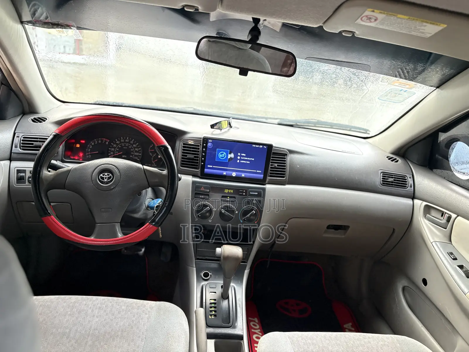 Toyota Corolla Sedan Automatic 2003 Blue