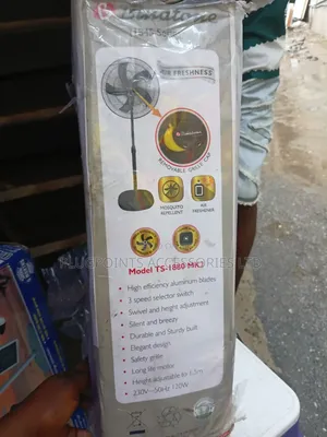 Binatone Stand Fan 1880