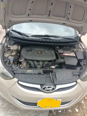 Hyundai Elantra 2013 Beige