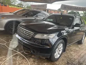 Infiniti FX35 Base 4x4 (3.5L 6cyl 7A) 2009 Black