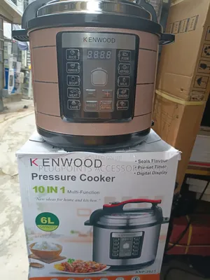 Kenwood Electric Pressure Cookee 6liters