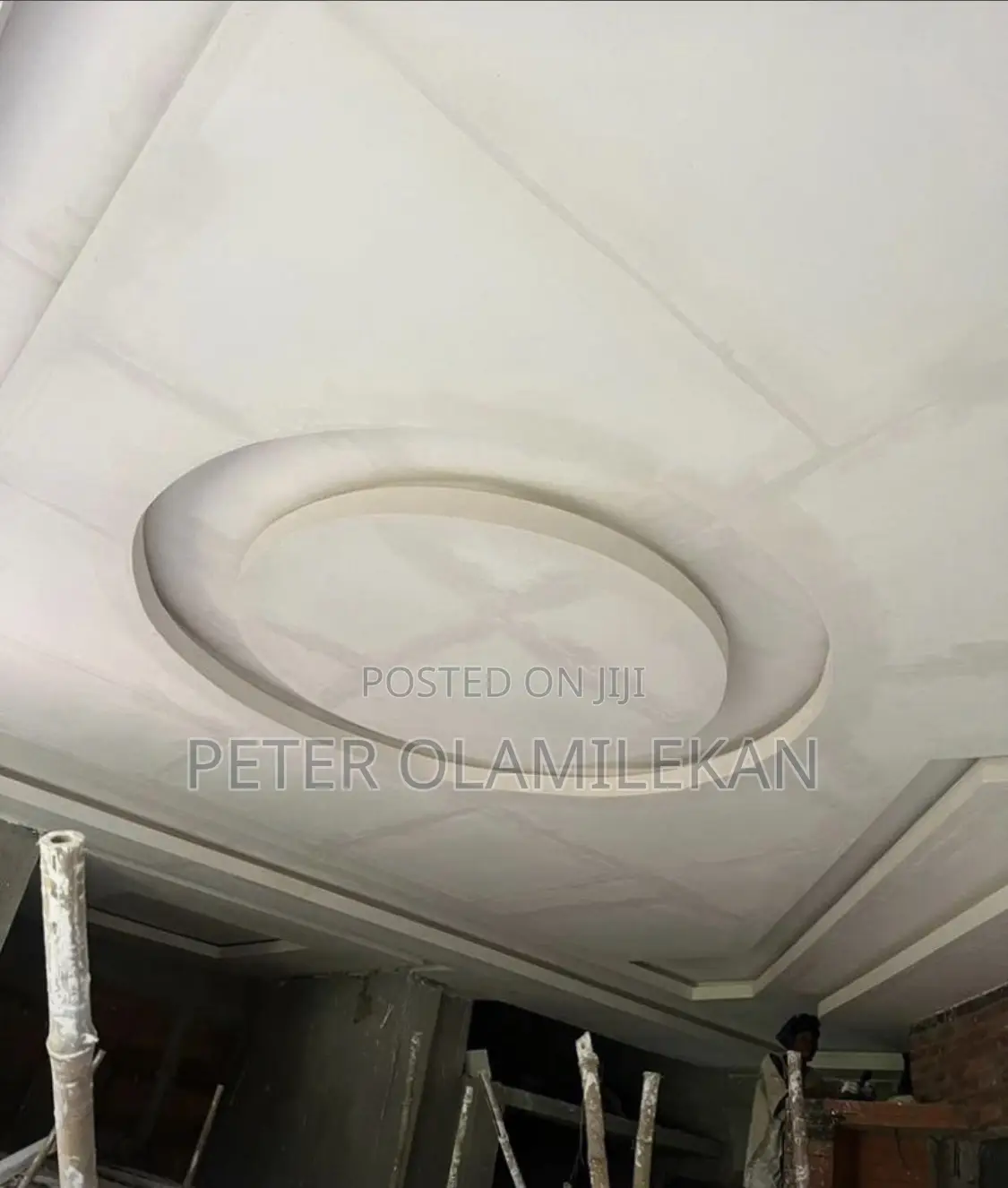 Ibadan Pop Ceiling Installation