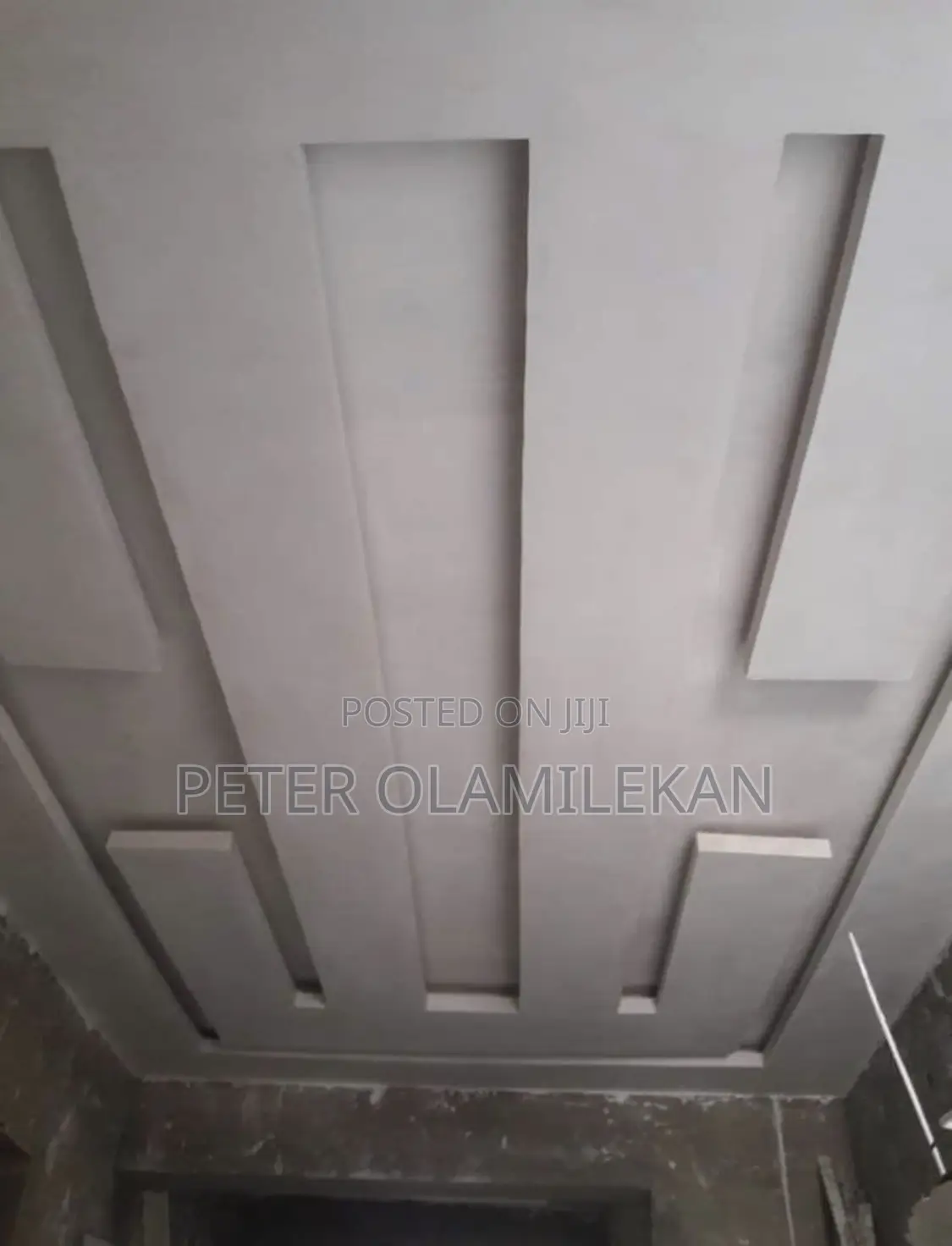 Ibadan Pop Ceiling Installation