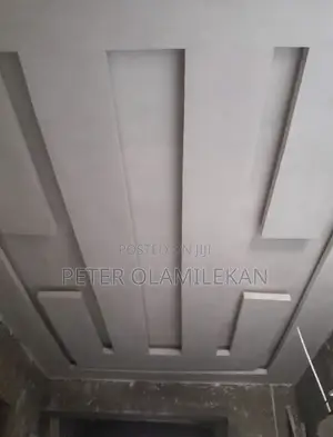 Ibadan Pop Ceiling Installation