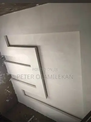Ibadan Pop Ceiling Installation