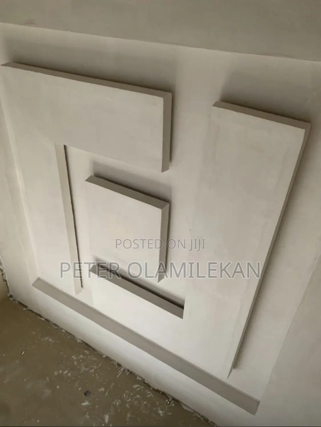 Ibadan Pop Ceiling Installation