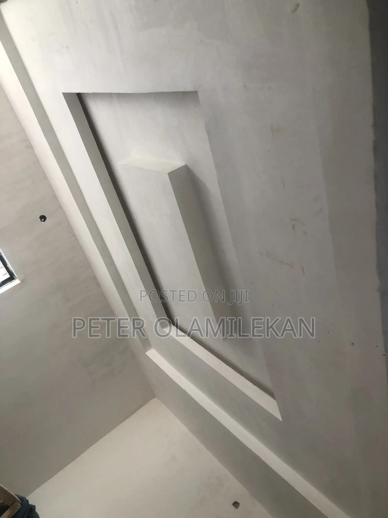 Ibadan Pop Ceiling Installation