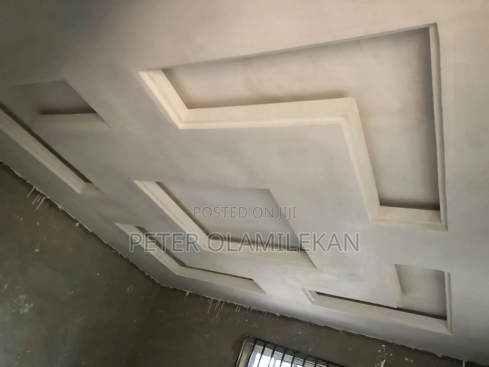 Ibadan Pop Ceiling Installation