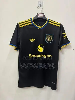 Manchester Black Away Jersey
