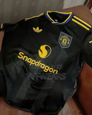 Manchester Black Away Jersey