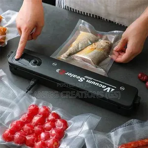 Automatic Household Food Vacuum Sealer Machine(With Free Sealing Bags)