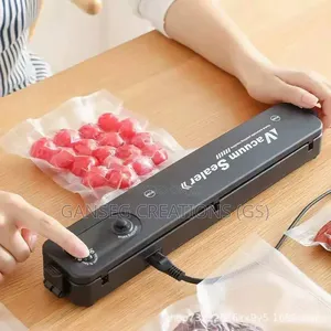 Automatic Household Food Vacuum Sealer Machine(With Free Sealing Bags)