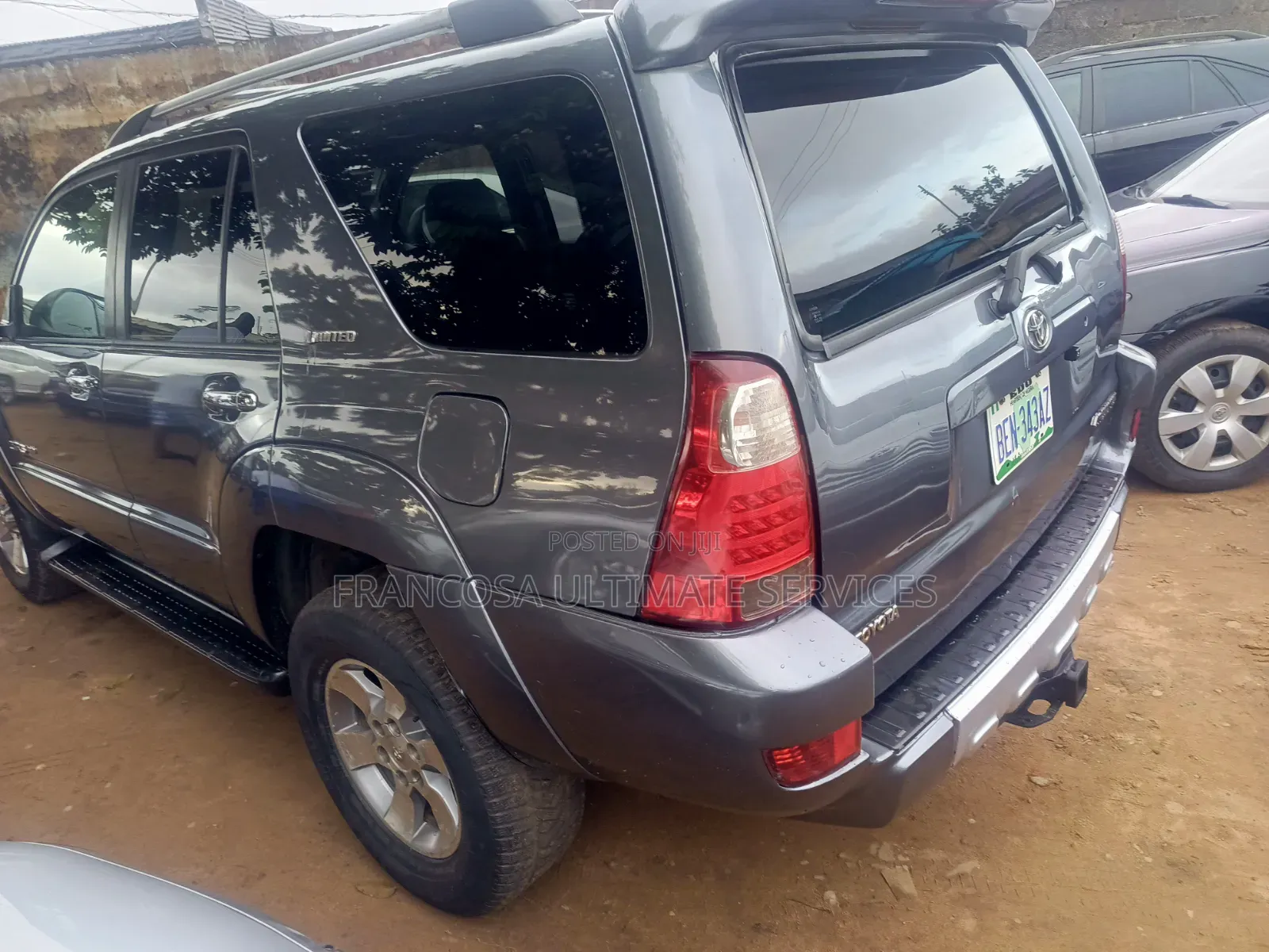 Toyota 4-Runner 2006 Blue