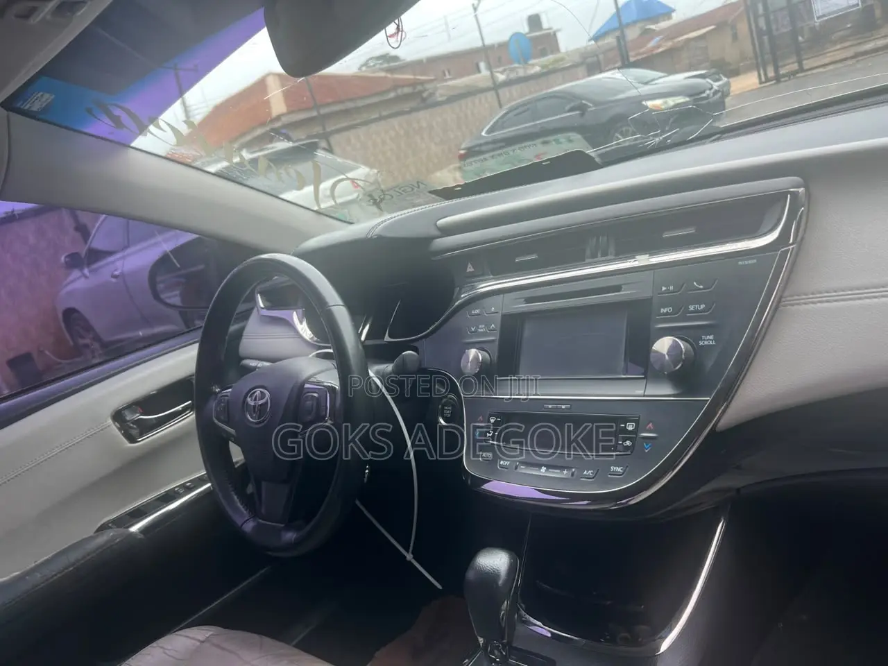 Toyota Avalon 2016 Silver