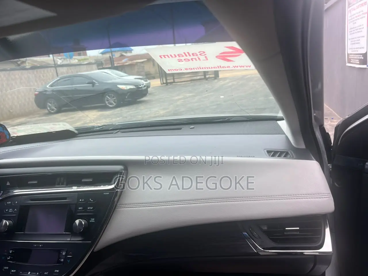 Toyota Avalon 2016 Silver