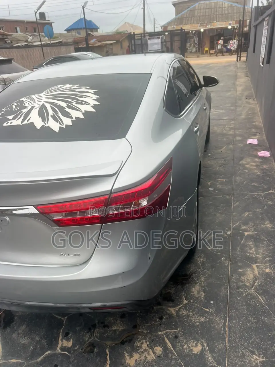 Toyota Avalon 2016 Silver