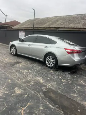 Toyota Avalon 2016 Silver