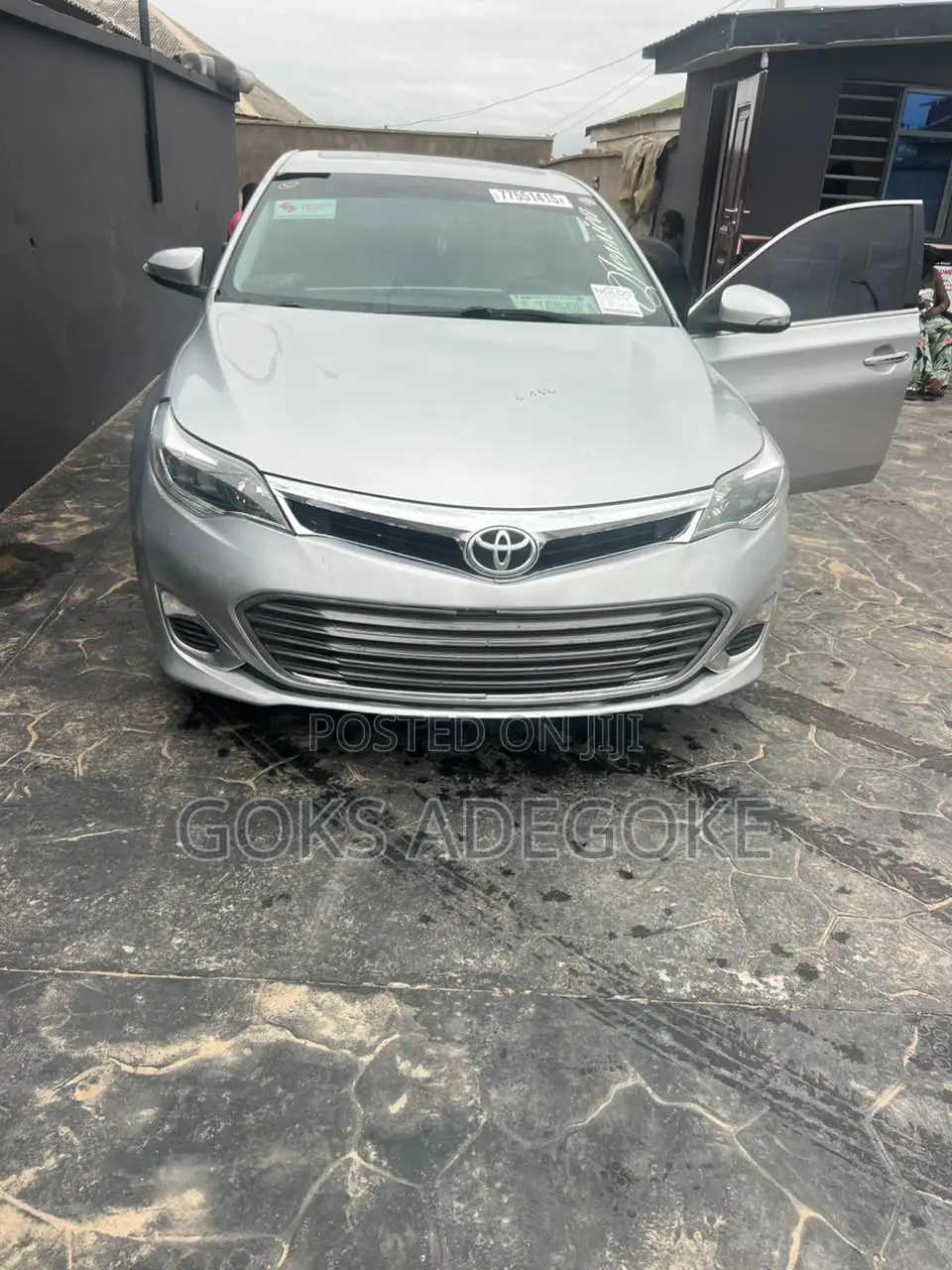 Toyota Avalon 2016 Silver