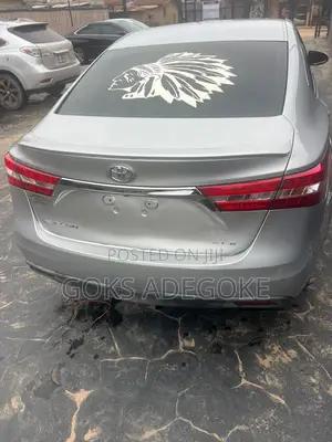 Toyota Avalon 2016 Silver