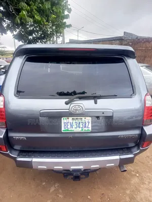 Toyota 4-Runner 2006 Blue