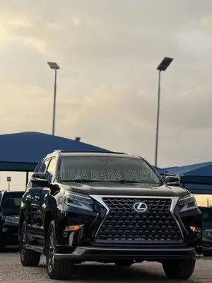 Lexus GX 460 Luxury 2019 Black