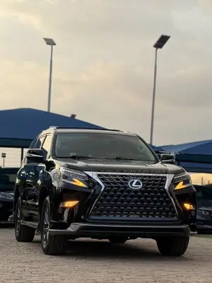 Lexus GX 460 Luxury 2019 Black