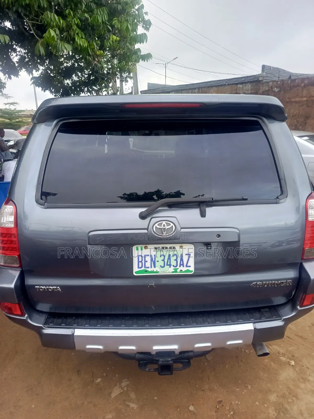 Toyota 4-Runner 2006 Blue