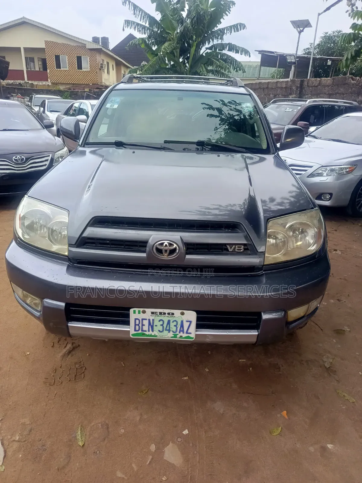 Toyota 4-Runner 2006 Blue