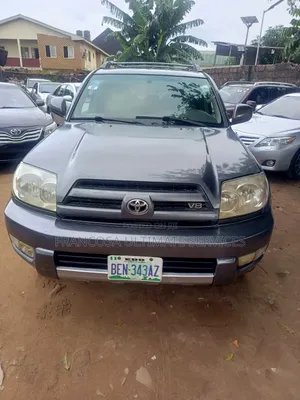 Toyota 4-Runner 2006 Blue