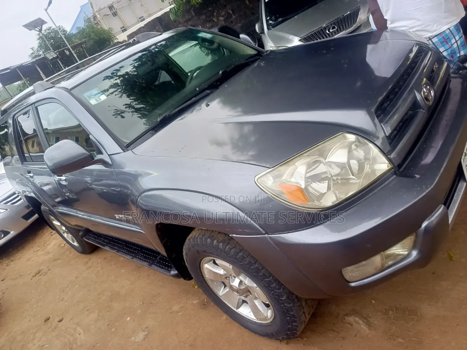 Toyota 4-Runner 2006 Blue