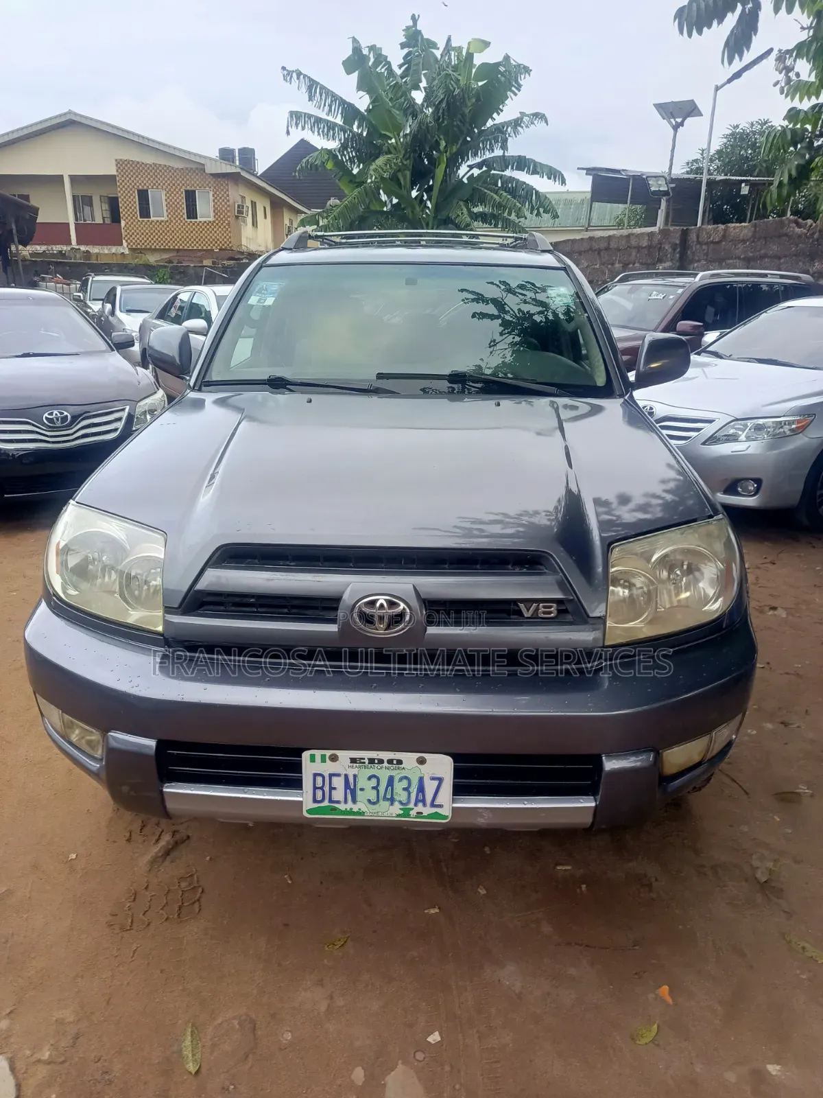 Toyota 4-Runner 2006 Blue