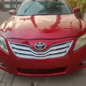 Toyota Camry 2010 Red