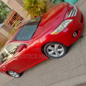 Toyota Camry 2010 Red
