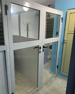 Valuepart Office Partitions 6mm Glass