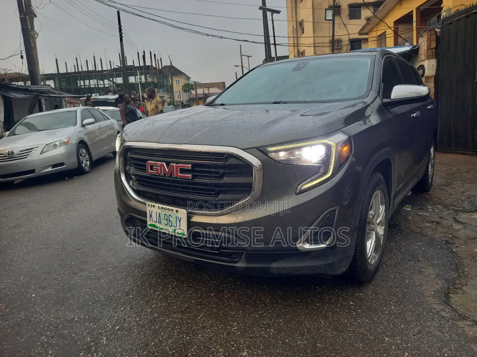 GMC Terrain 2019 Gray