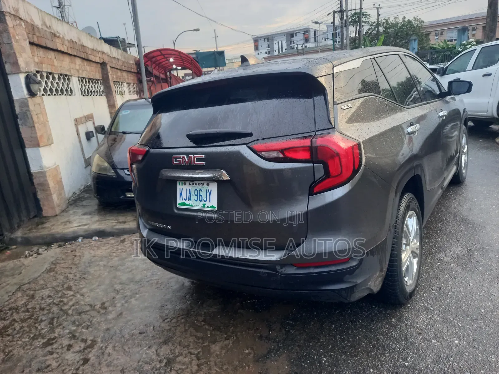 GMC Terrain 2019 Gray