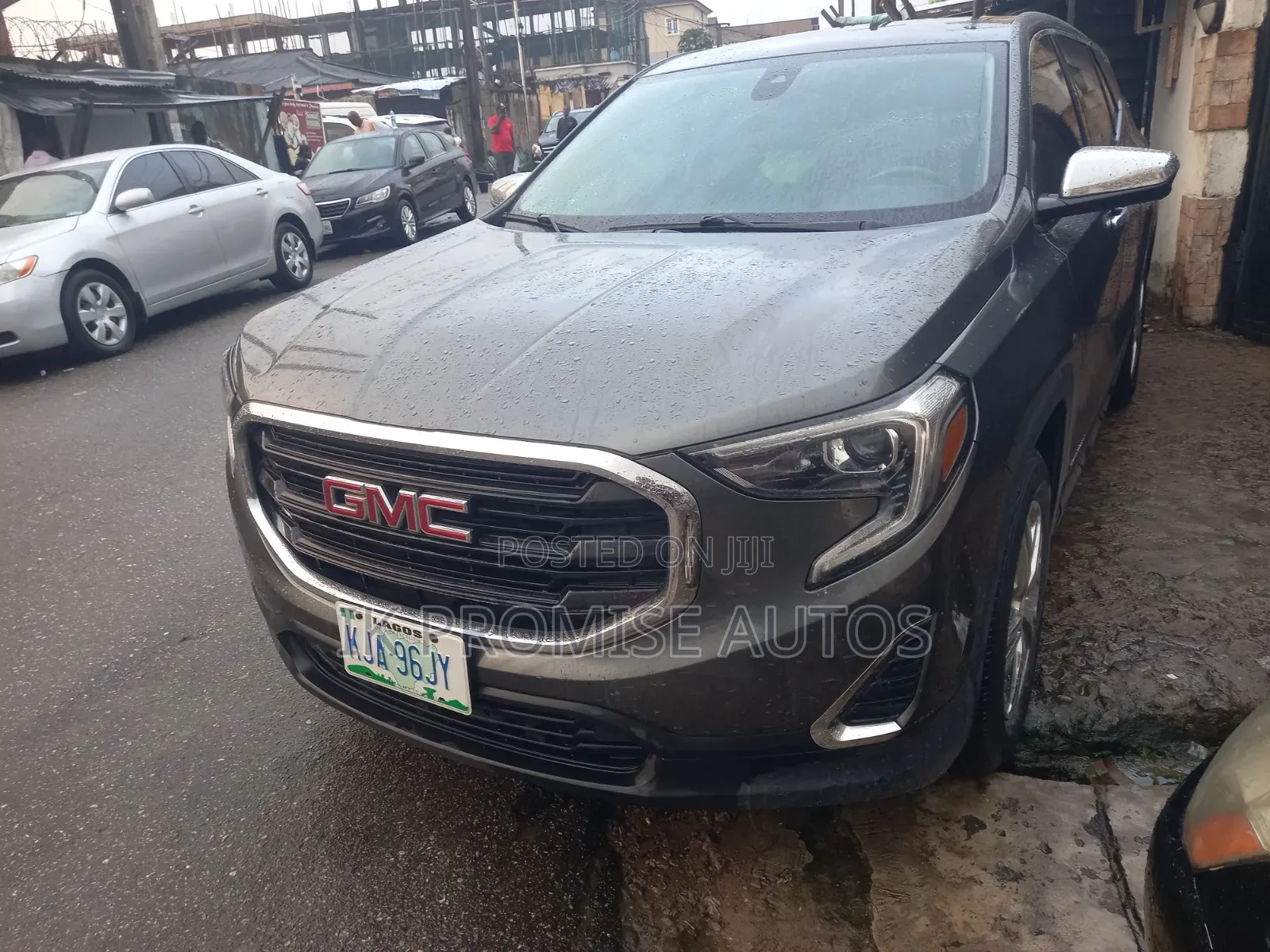 GMC Terrain 2019 Gray