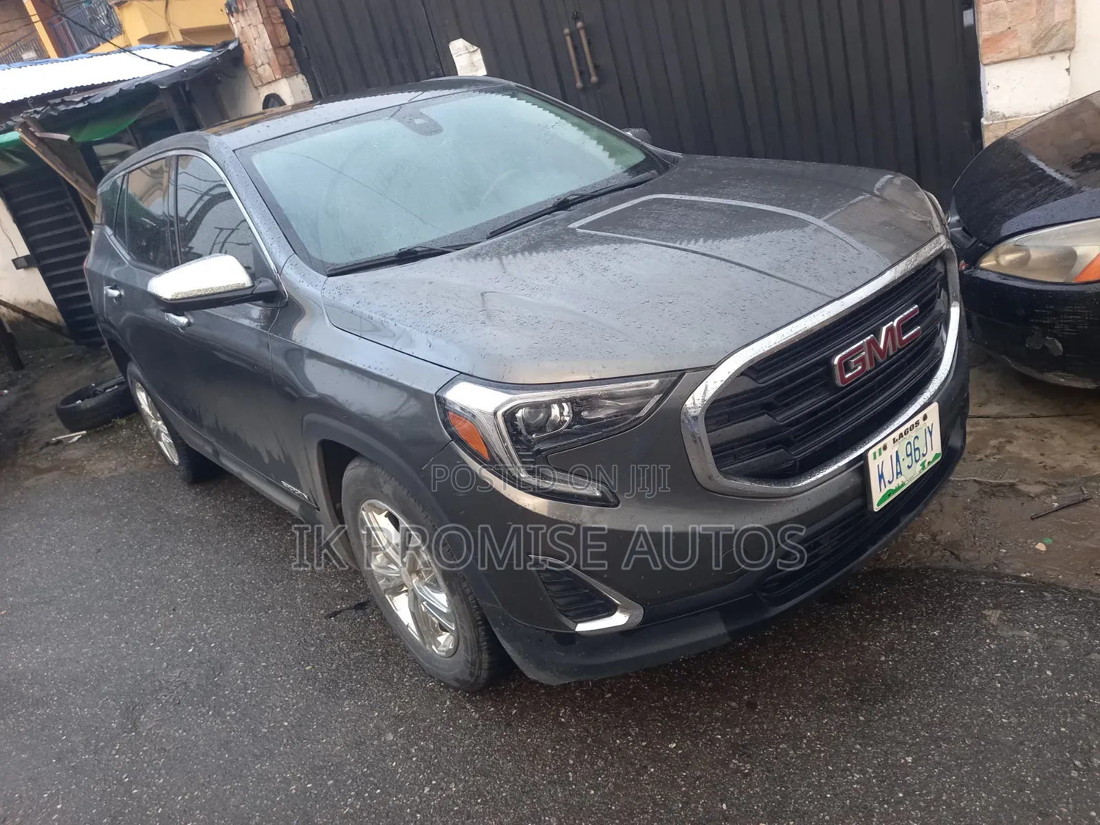 GMC Terrain 2019 Gray
