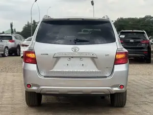 Toyota Highlander Limited 2008 Silver