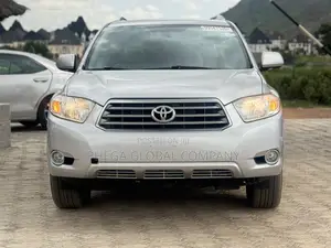 Toyota Highlander Limited 2008 Silver