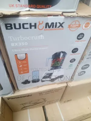 Buchymix Bx350 Powerful Ultra Heavy Duty Blender - Cast Iron Made