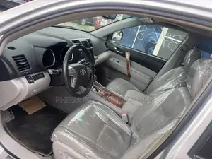 Toyota Highlander Limited 2008 Silver