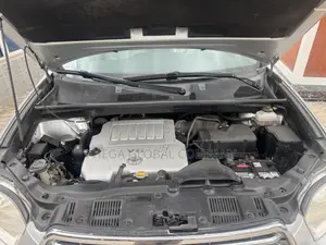 Toyota Highlander Limited 2008 Silver